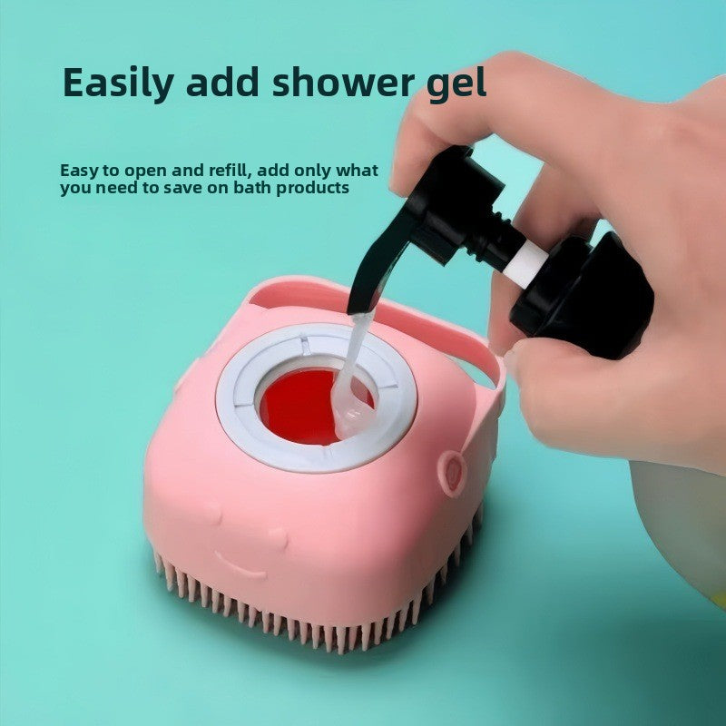 Shower brush