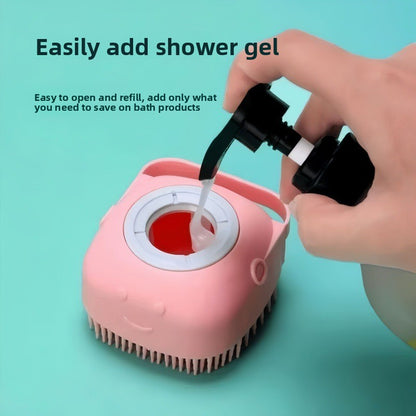 Shower brush