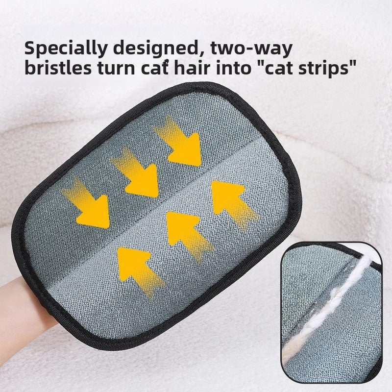 Static Pet Hair Glove