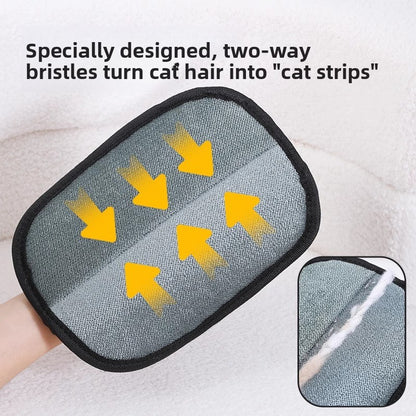 Static Pet Hair Glove
