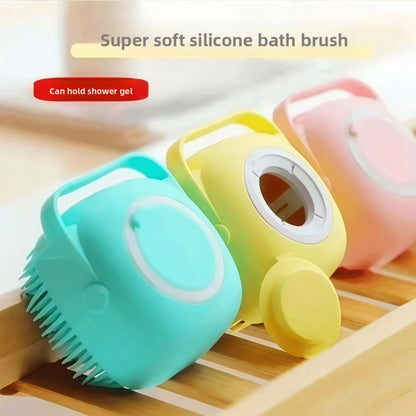 Shower brush