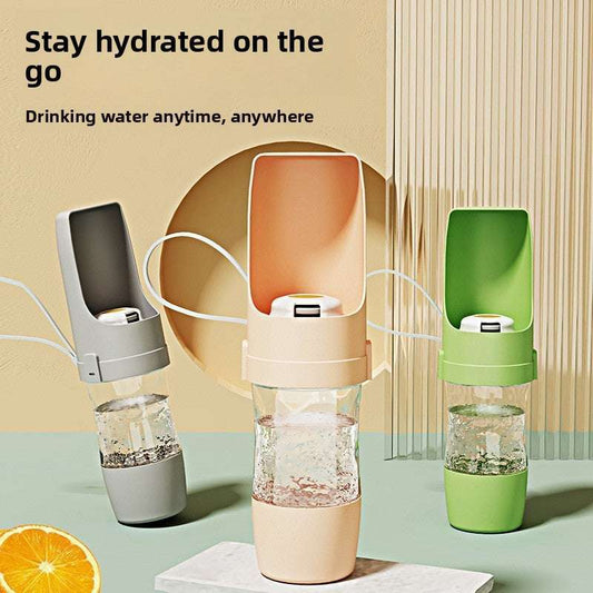 Portable Dog Water Bottle