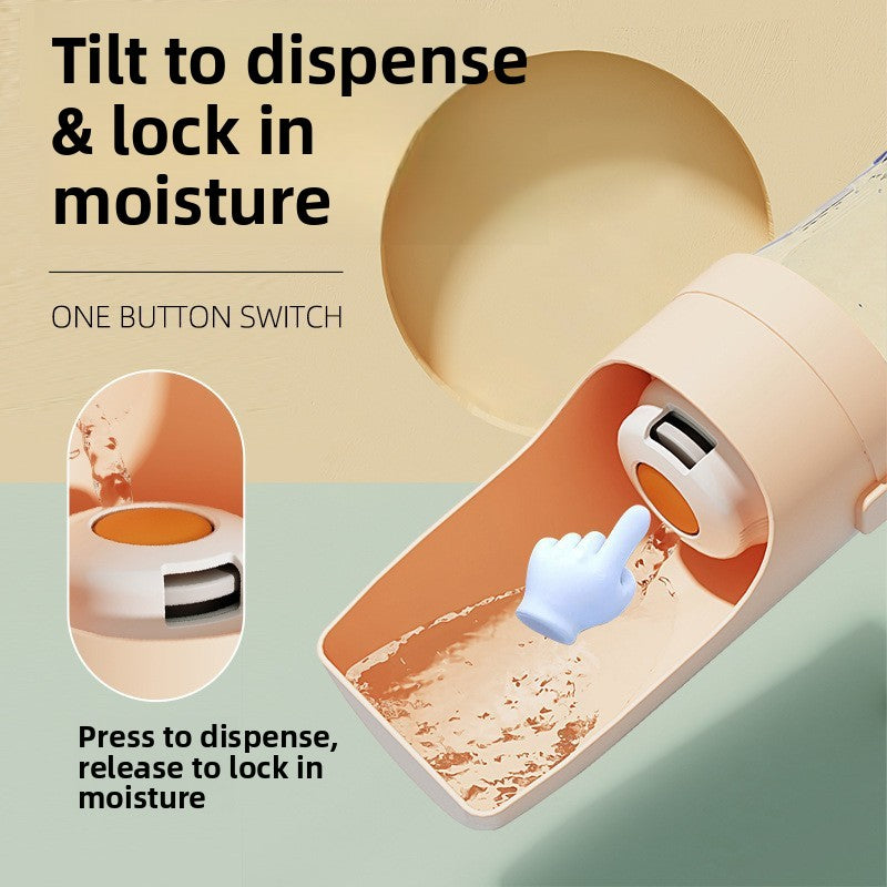 Portable Dog Water Bottle