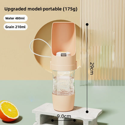 Portable Dog Water Bottle